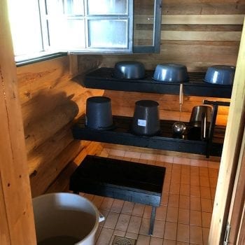 Sauna Fishing Camp